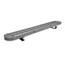 36" Clear Lens Amber LED Warning Light Bar