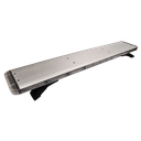 45" Clear Lens Amber LED Warning Light Bar w/ Alley & Take-Down Lights