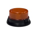 3.5" LED Beacon Amber 12-48V
