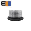 3-IN-1 3.4" LED Beacon Amber/Blue