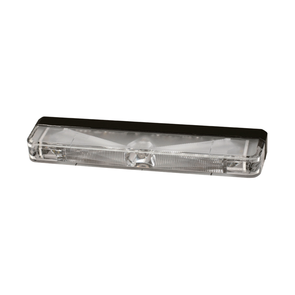 5" LED Warning Light 16-Pattern Amber