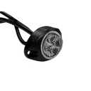 2" Surface Mounted LED Warning Light 21-Patterns Amber