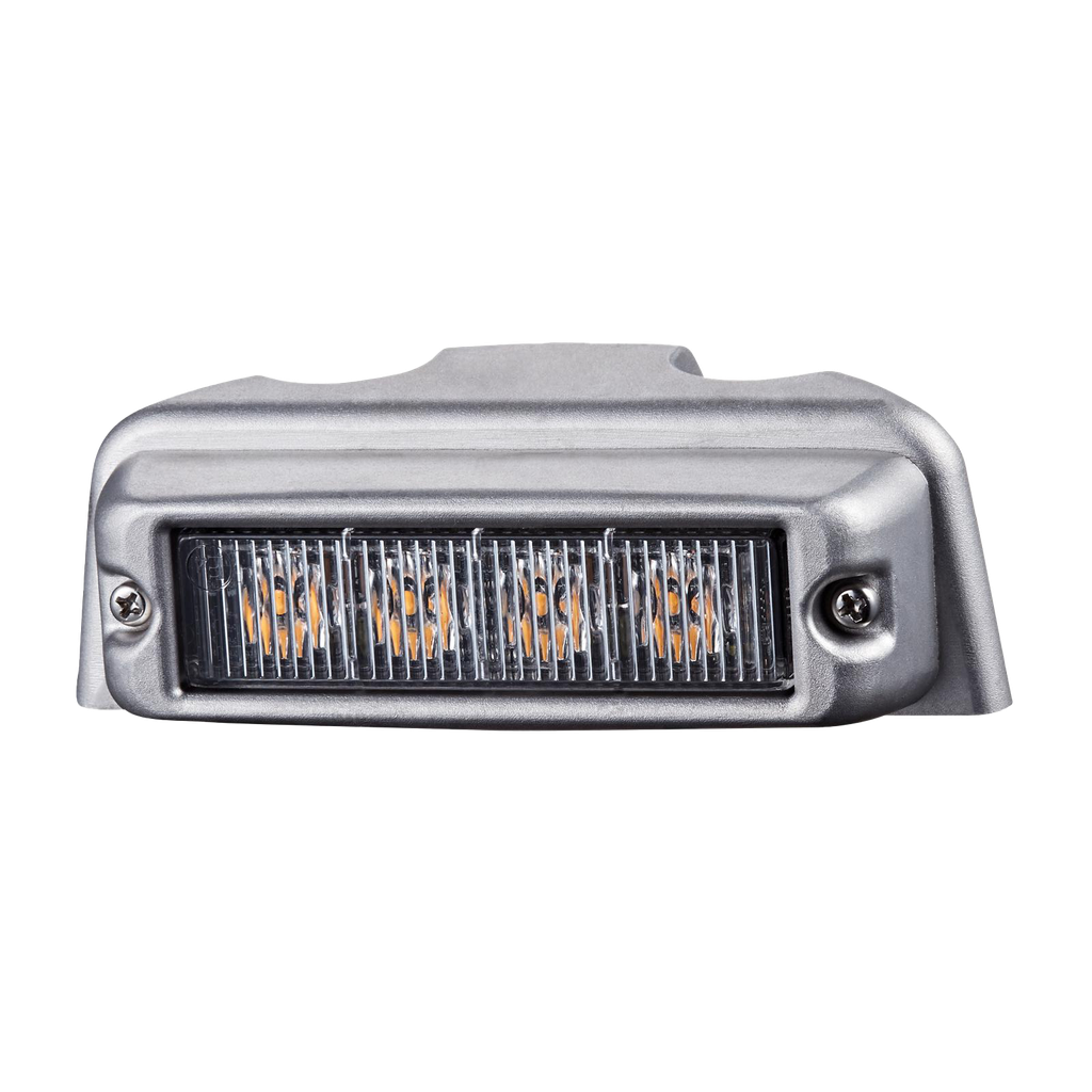 Amber LED Warning Plow Tip Light  Horizontal & Syncable
