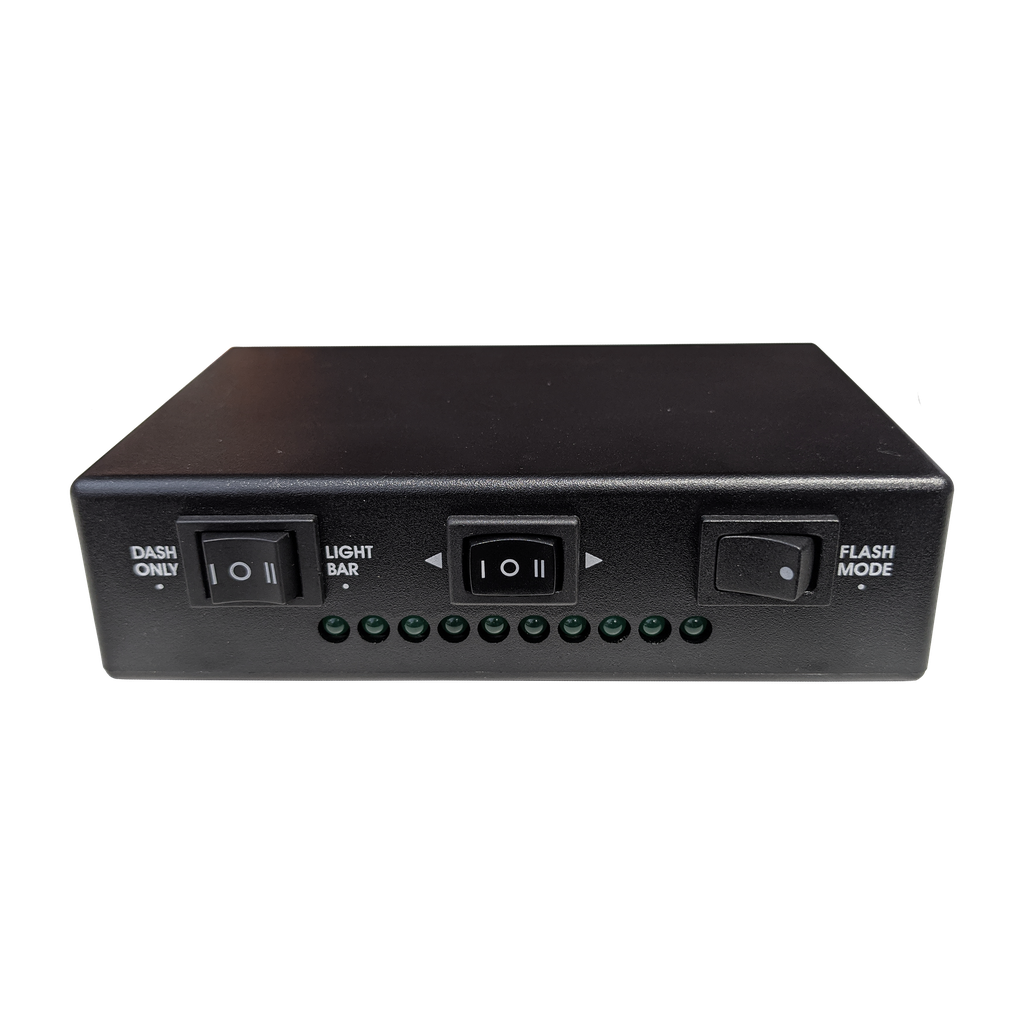 [E-F291-2] Control Box w/ Terminal Black & Lamp Activator for E-2940s, E-2980s & E-2990s