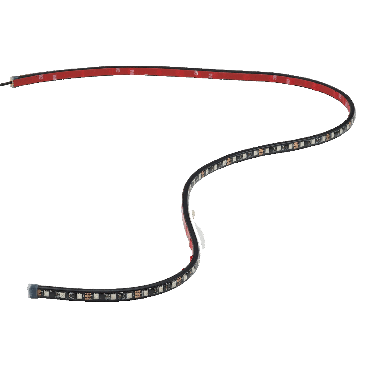 [ES012A-2K] 12" LED Warning Light Strip Kit Amber - 2 x 12" Strip