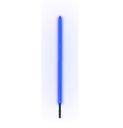 5 ft Fully Lit LED Whip Quick Disconnect Mount Steady Blue