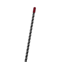 6 ft Fully Lit COB LED Whip Quick Disconnect Mount Steady White