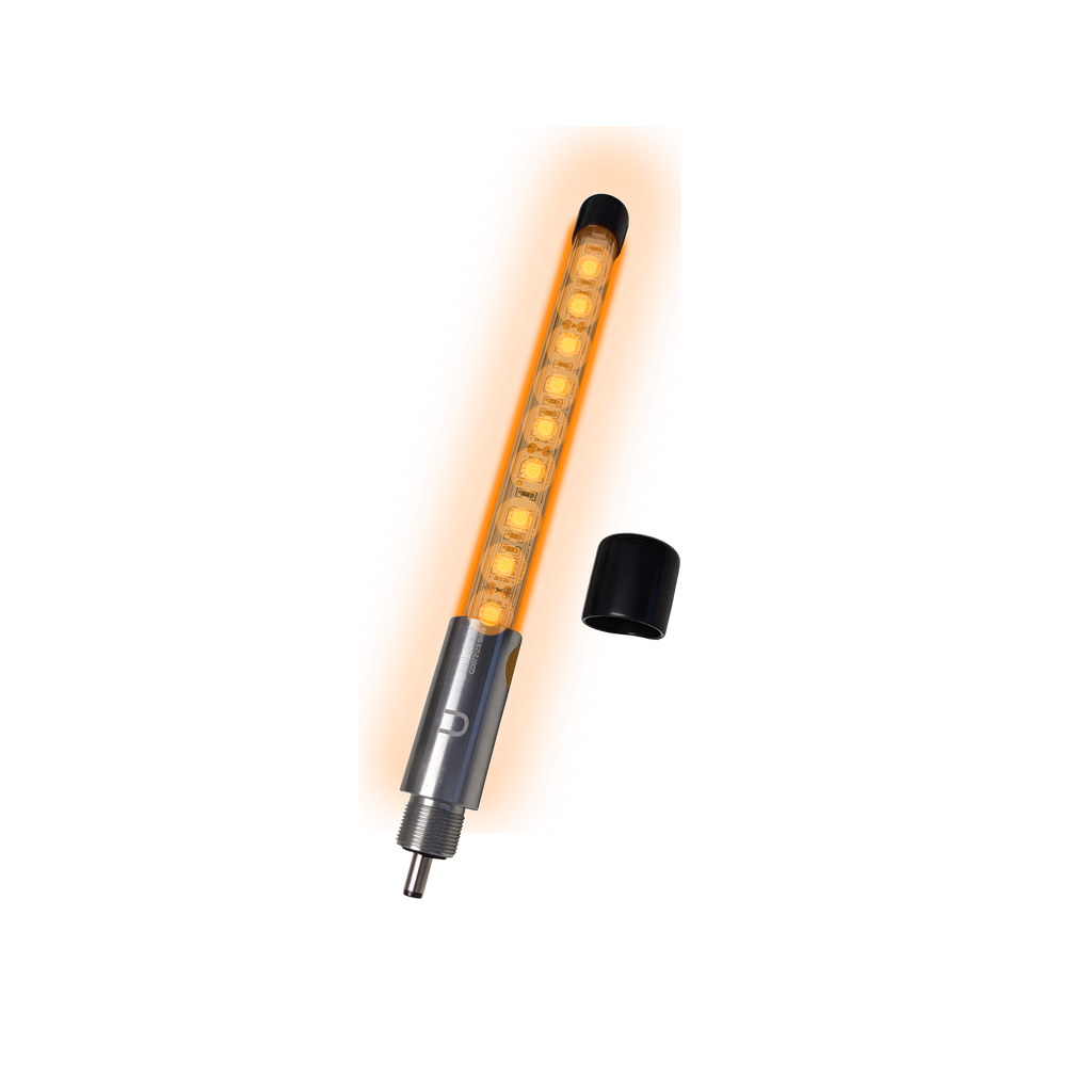 [EWL600A] Screw On Top LED Light for EW60 Series - Steady Amber