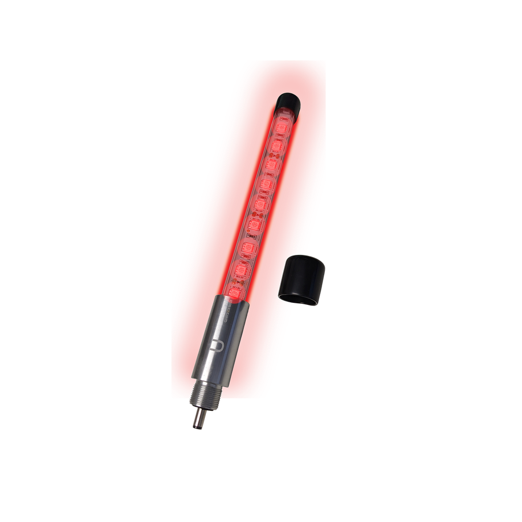 Screw On Top LED Light for EW60 Series - Steady Red