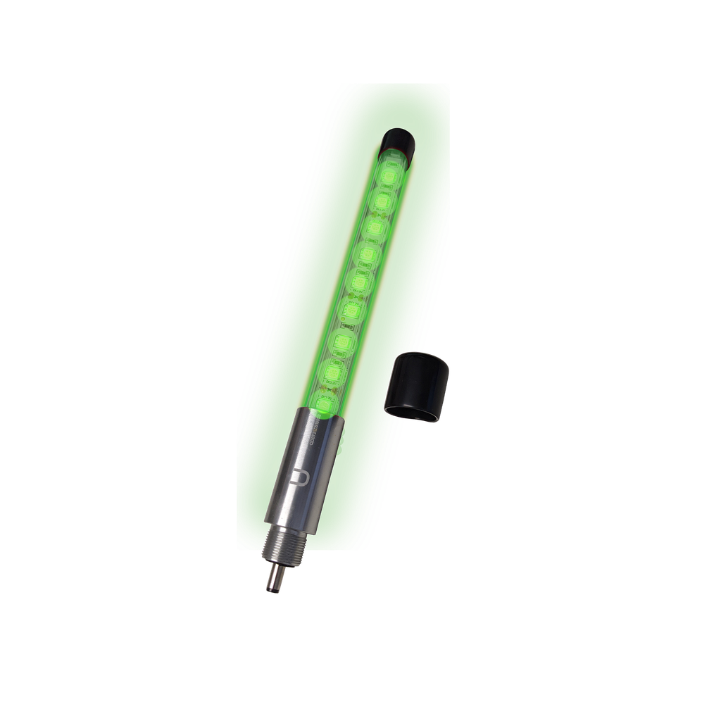 Screw On Top LED Light for EW60 Series - Flashing Green