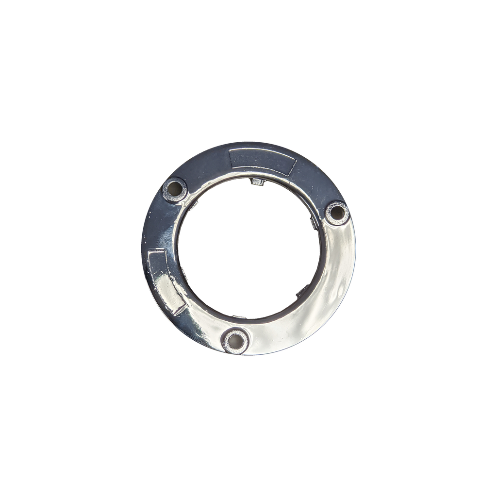 [FL2005P] Chrome ABS Flange for 2" Round Lamps