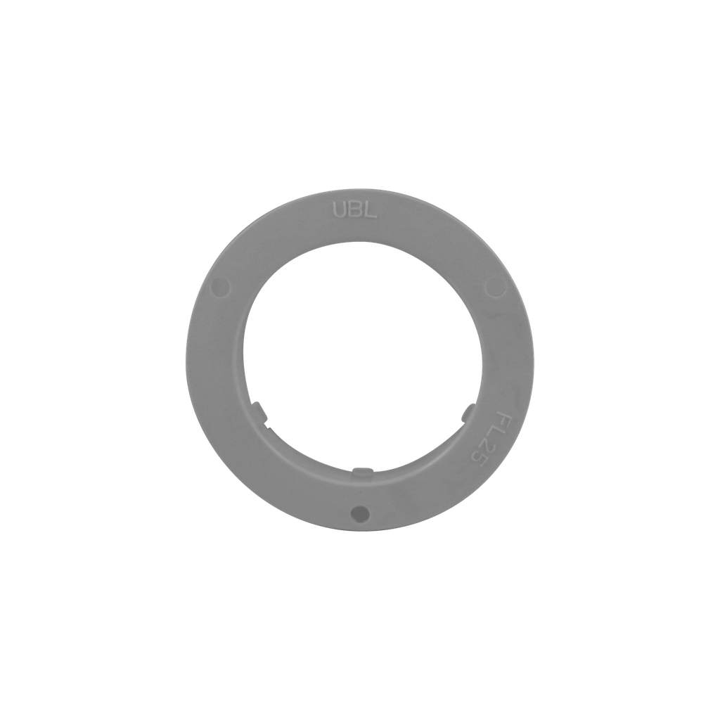 Gray ABS Flange for 2.5" Round Lamps