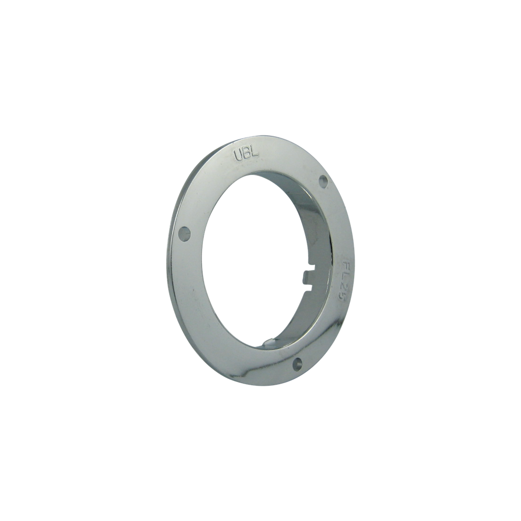 [FL2505P] Chrome ABS Flange for 2.5" Round Lamps