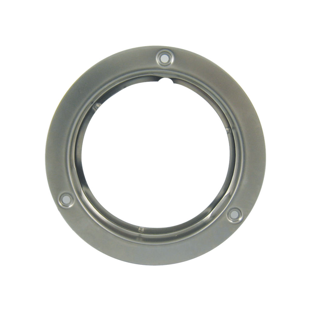 [FL4000SSP] Stainless Steel Flange for 4" Round Lamps