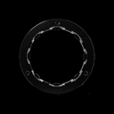 Black ABS Flange for 4" Round Lamps
