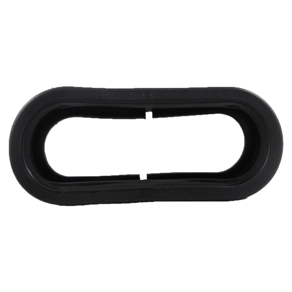 [GR2238P] Open Back Grommet for 2"x6" Oval Lamps