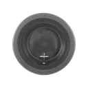 Closed Back Grommet for 4" Round Lamps