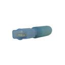 Heat Shrinkable Slide Connectors Male Blue 0.25" Tab 16-14 Ga - 25/pack