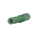 Heat Shrinkable Bullet Connectors Female Blue 0.176" 16-14 Ga - 50/pack
