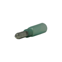 Heat Shrinkable Bullet Connectors Male Blue 0.176" 16-14 Ga - 50/pack