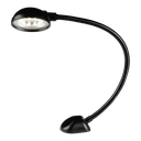 LED Warm White Reading Lamp with Flexible Neck On/Off Switch - 9-dio