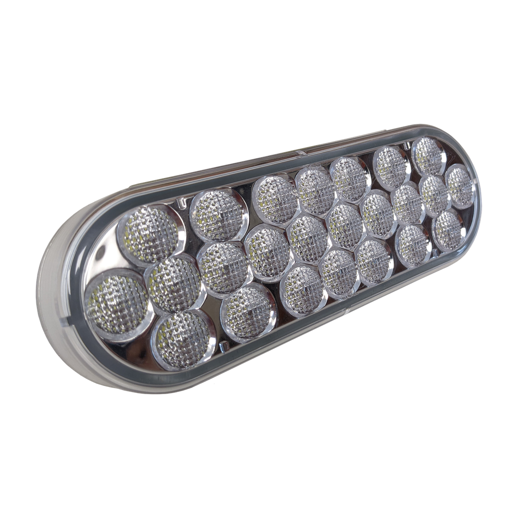 [LDL2238-24CP] LED Oval Dome Lamp 24-dio