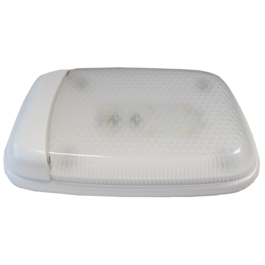 [LDL5030CP] LED 4-3/4" x 3" Cool White Utility/Dome Lamp - 6-dio