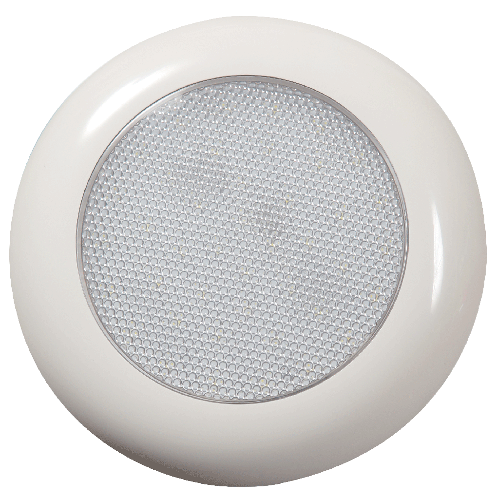[LDL6004CP] LED 6" Rd Cool White Utility/Dome Lamp - 42-dio