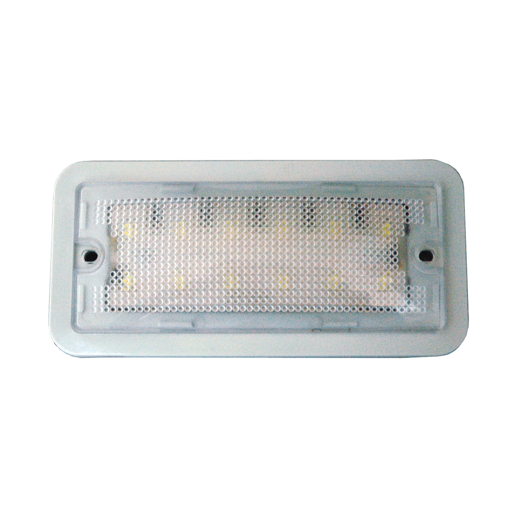 [LDL6030CP] LED 6"x3" Cool White Utility/Dome Lamp - 12-dio