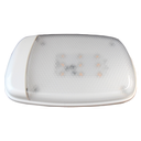 LED 6"x6" Warm White Utility/Dome Lamp - 9-dio
