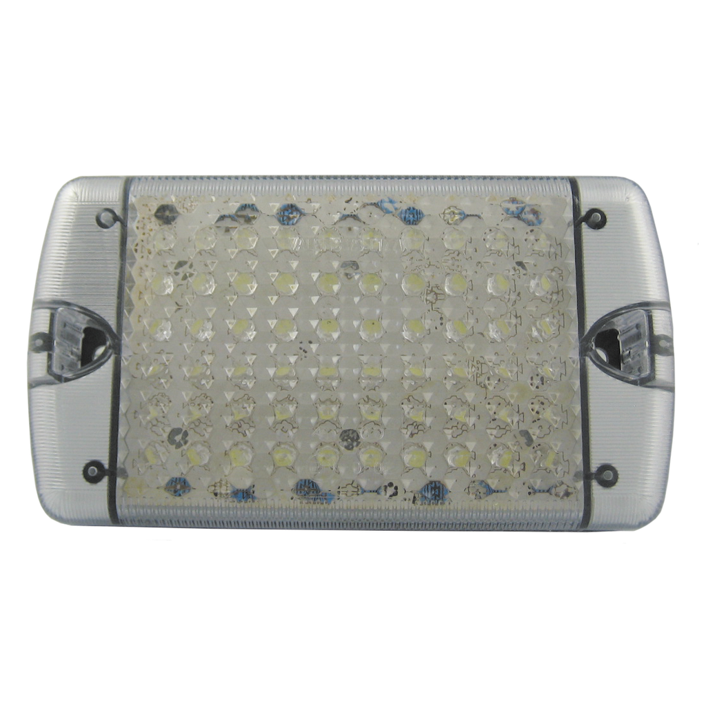 [LDL7550CP] LED 7"x4" White Utility/Dome Lamp - 60-dio