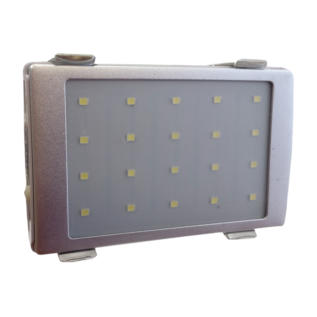 [LDR5030] LED 5"x3" Rechargeable Utility/Dome/Truck Cap Lamp - 20-dio
