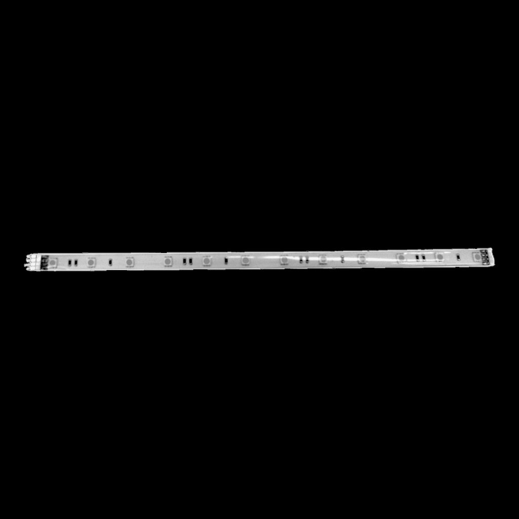 [LDS04120R-5K] 12" Adhesive Red LED Strip Light Kit - 5 Strips + 1 Power Cord