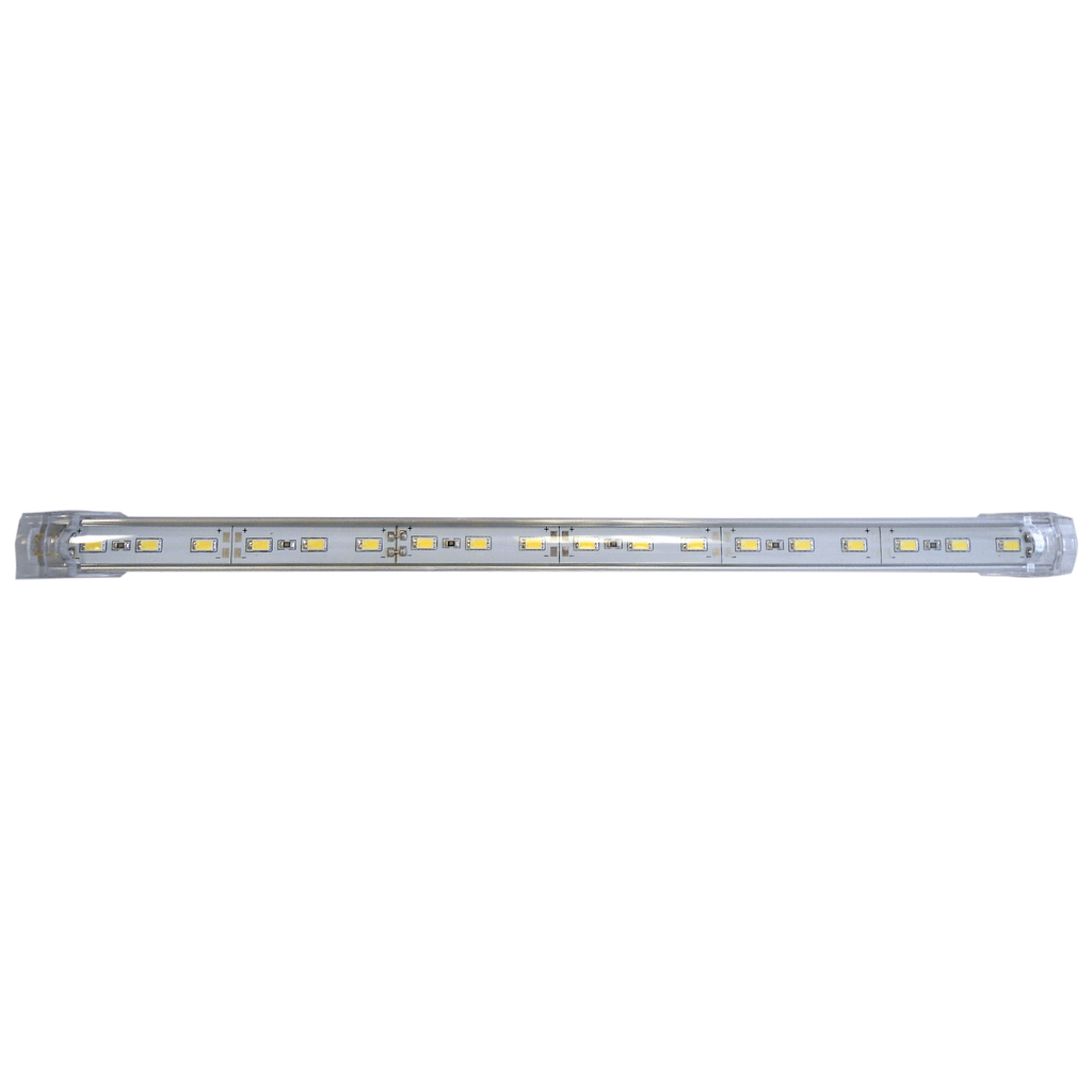 [LDS06127SK] 12" Cool White 18-dio LED Strip Light w/ Brackets & Power Cord