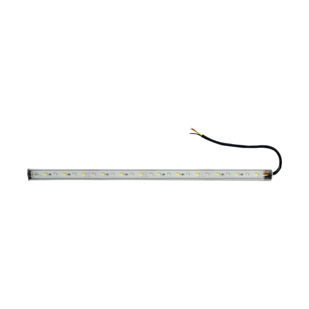 [LDS0612RW] 12" Red/White 24-dio LED Strip Light w/ 2 Brackets