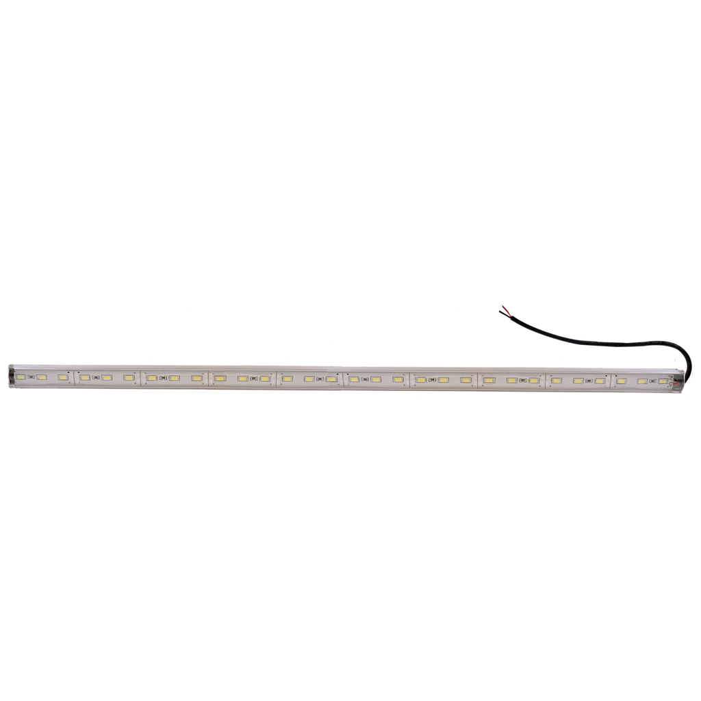 [LDS06207S-1] 20" Cool White 30-dio LED Strip Light w/ 2 Brackets - Outdoor Use