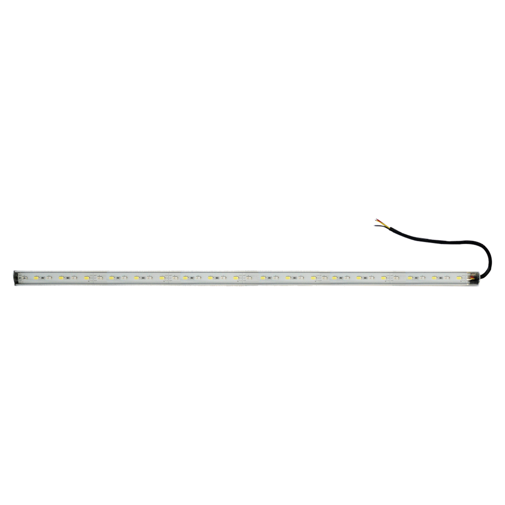 [LDS0620RW] 20" Red/White 36-dio LED Strip Light w/ 2 Brackets