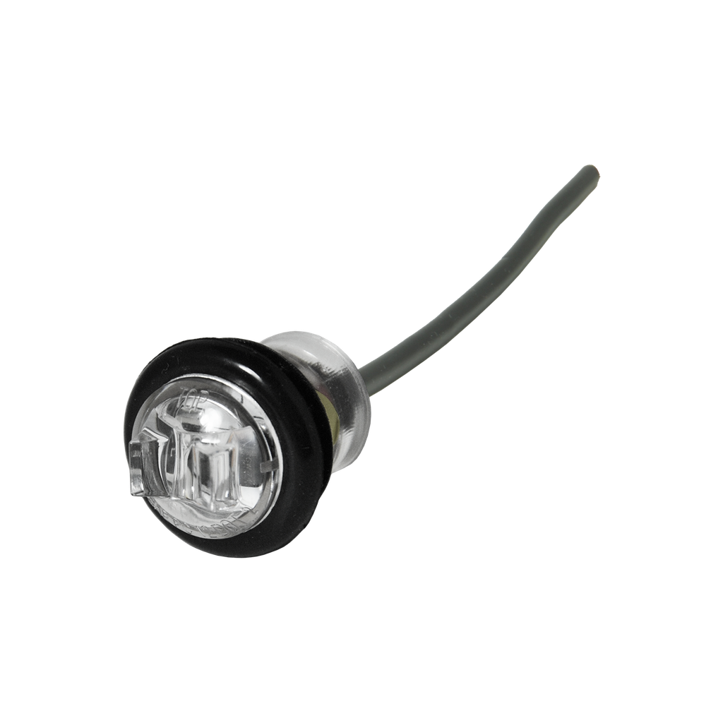 [LED0700CP] LED Compact Utility Lamp w/ Grommet Clear