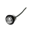 LED Compact Utility Lamp w/ Grommet Clear