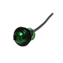 LED Compact Utility Lamp w/ Grommet Green