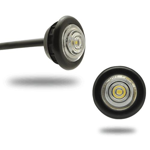 3/4" Clearance Marker Light / 1 SMD LED/ White