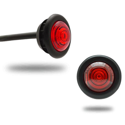[LED0740RP] 3/4" Clearance Marker Light / 1 SMD LED/ Red