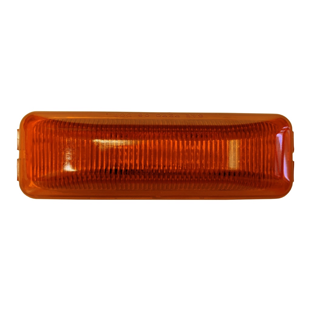[LED1040-4AP] LED 1"x4" Marker Lamp Amber - 4-dio