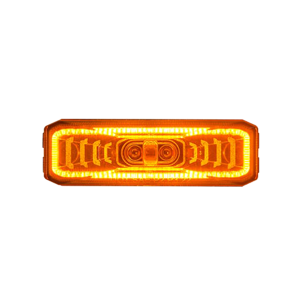 [LED1040T-10AP] Orbit Clearance Marker /10 SMD LEDs /Amber