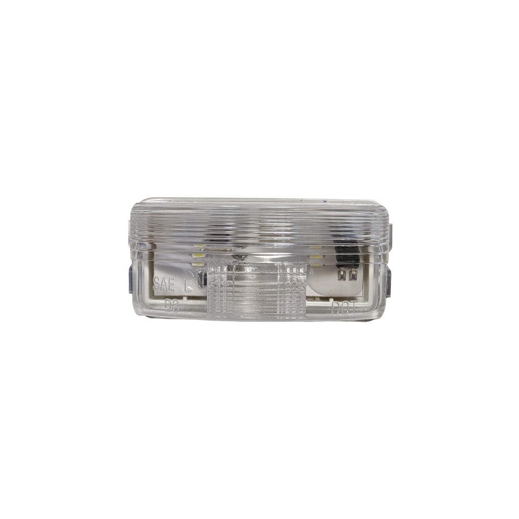 LED 1"x2" License Lamp- 2-dio