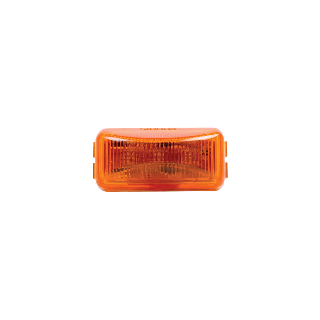 [LED1225-3AP] LED 1"x2" Marker Lamp Amber - 3-dio