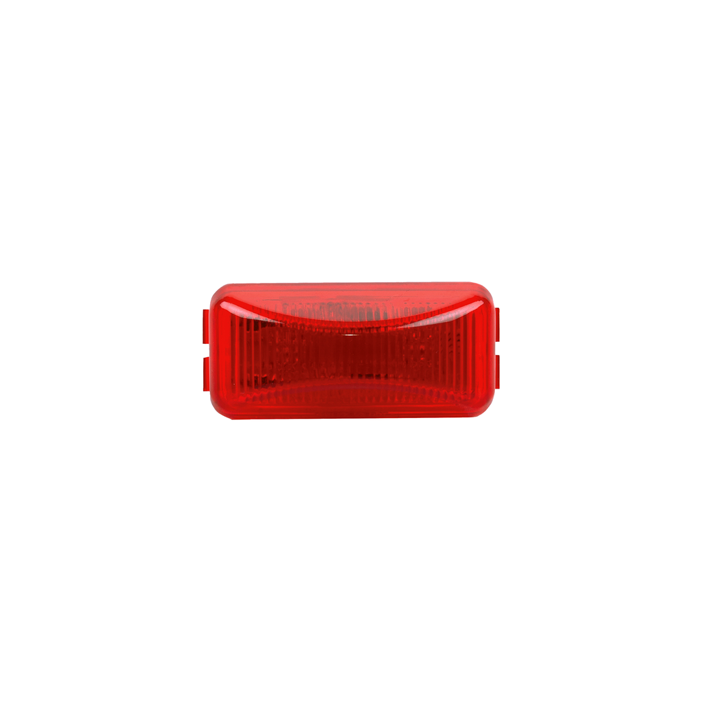 [LED1225-3RP] LED 1"x2" Marker Lamp Red - 3-dio