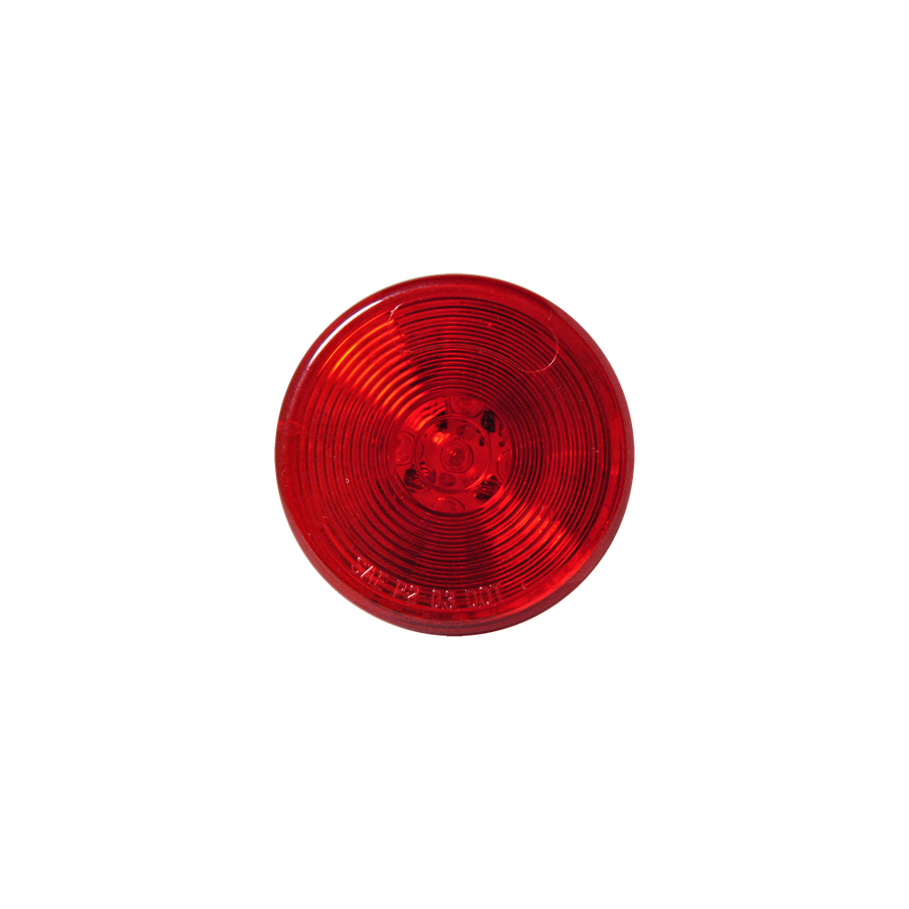LED 2" Rd Marker Lamp Red - 6-dio