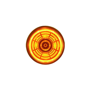 [LED2000T-4AP] Orbit 2" Side Marker /4 SMD LEDs /Amber /12V