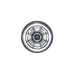 [LED2000T-4CP] Orbit 2" Side Marker /4 SMD LEDs /White-Clear Lens /12V